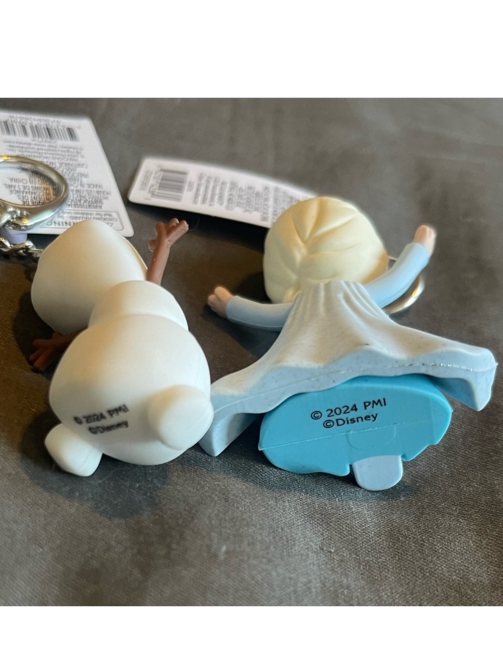 Disney Frozen Character Keychains / Backpack Clips - Picture 10 of 10